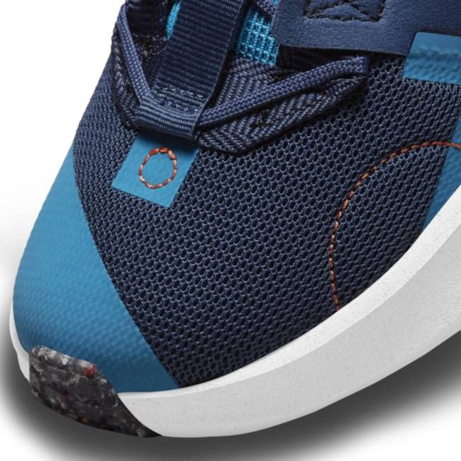 Nike Crater Impact Kinderschoenen Blauw