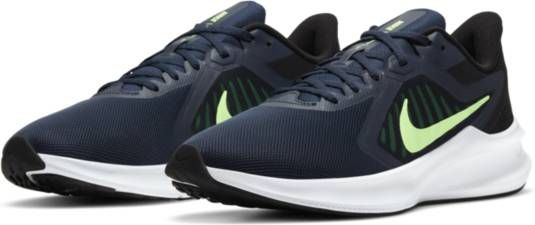 Nike Downshifter 10 Hardloopschoenen voor heren(straat) Blauw