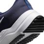 Nike Downshifter 12 Next Nature hardloopschoenen donkerblauw blauw wit kids - Thumbnail 6