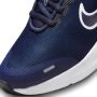 Nike Downshifter 12 Next Nature hardloopschoenen donkerblauw blauw wit kids - Thumbnail 7