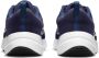 Nike Downshifter 12 Next Nature hardloopschoenen donkerblauw blauw wit kids - Thumbnail 8