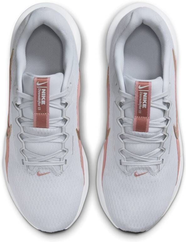 Nike Downshifter 13 hardloopschoenen voor dames (straat) Wit