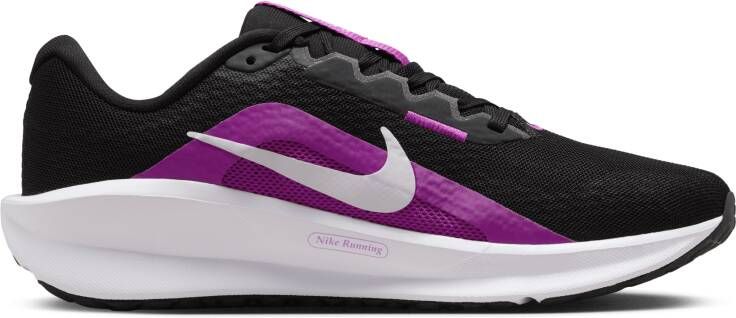 Nike Downshifter 13 hardloopschoenen voor dames (straat) Zwart