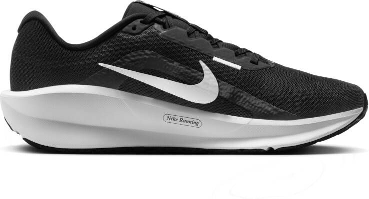 Nike Downshifter 13 hardloopschoenen voor heren (straat) Zwart