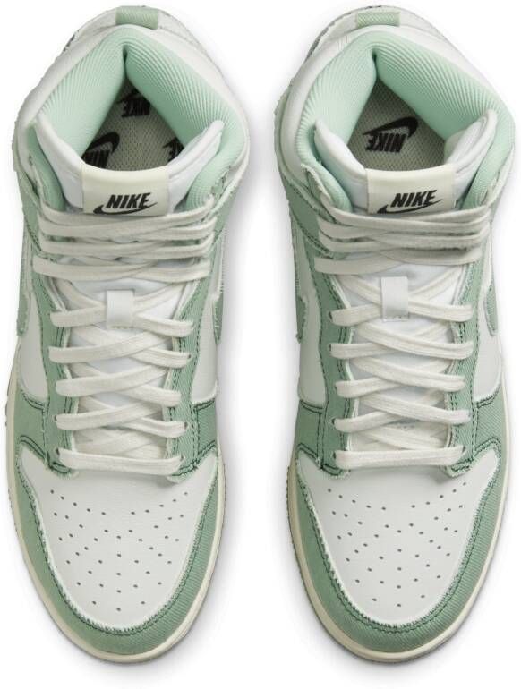 Nike Dunk High 1985 Schoenen Groen