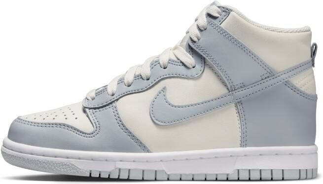 Nike Dunk High kinderschoenen Grijs