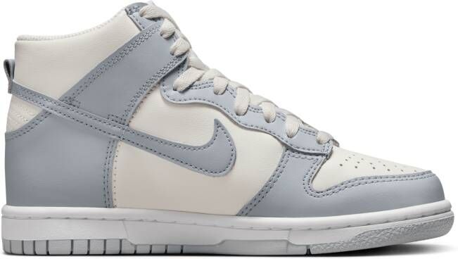 Nike Dunk High kinderschoenen Grijs