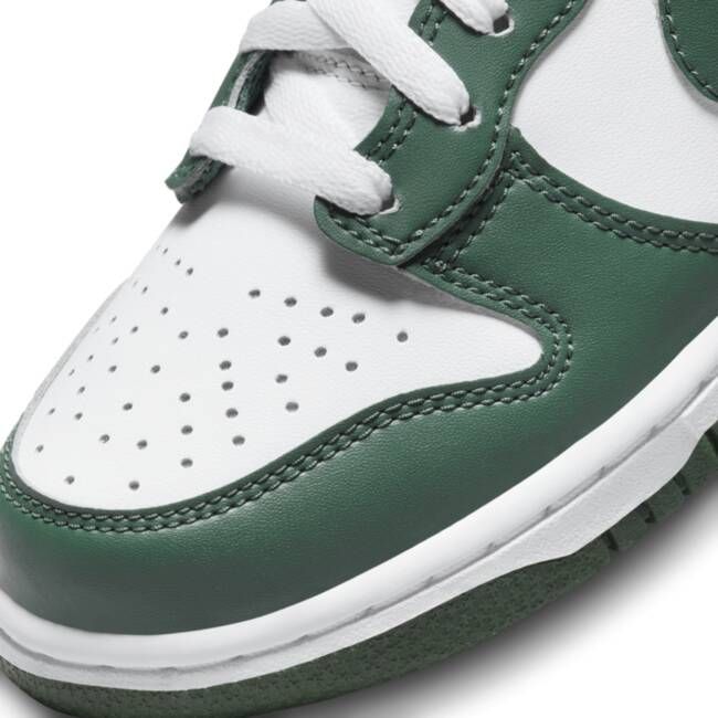 Nike Dunk High Kinderschoenen Groen