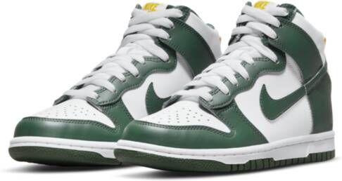 Nike Dunk High Kinderschoenen Groen