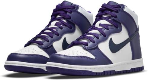 Nike Dunk High Kinderschoenen Wit