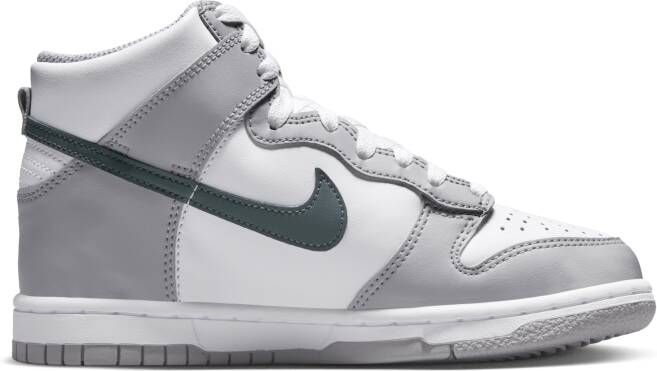 Nike Dunk High Kinderschoenen Wit