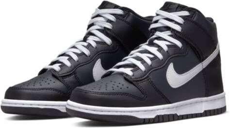 Nike Dunk High Kinderschoenen Zwart