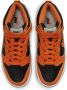 Nike Dunk High 'Safty Orange' (GS) DB2179-004 oranje zwart sneakers hoog - Thumbnail 3