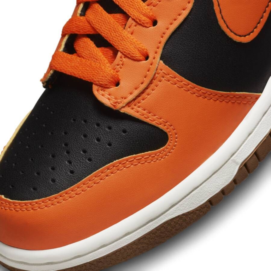 Nike Dunk High Kinderschoenen Zwart