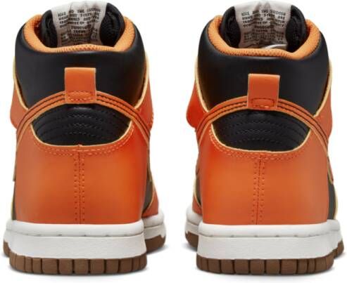 Nike Dunk High Kinderschoenen Zwart