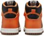 Nike Dunk High 'Safty Orange' (GS) DB2179-004 oranje zwart sneakers hoog - Thumbnail 5