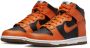 Nike Dunk High 'Safty Orange' (GS) DB2179-004 oranje zwart sneakers hoog - Thumbnail 6