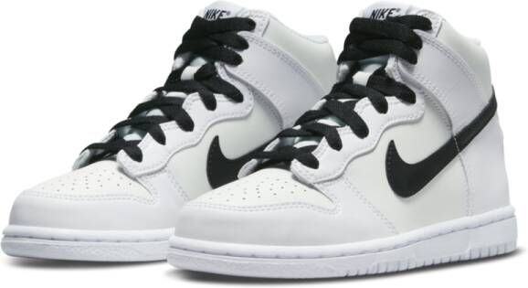 Nike Dunk High Kleuterschoenen Wit