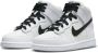 Nike Dunk High Summit White Black PS DD2314-108 kids sneakers zwart wit - Thumbnail 5