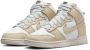 Nike Dunk High 'Certified Fresh Team Gold' (W) DX3452-700 wit goud beige sneakers hoog - Thumbnail 5