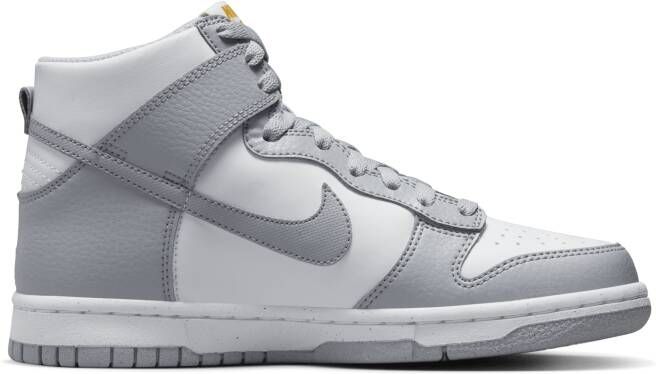 Nike Dunk High Next Nature Kinderschoenen Grijs