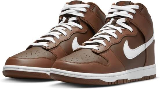 Nike Dunk High Retro Herenschoenen Bruin