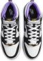 Nike Dunk Hi Retro Prm Emb Black Black White Action Grape Schoenmaat 44 1 2 Sneakers DR9512 001 - Thumbnail 3