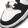 Nike Dunk Hi Retro Prm Emb Black Black White Action Grape Schoenmaat 44 1 2 Sneakers DR9512 001 - Thumbnail 4