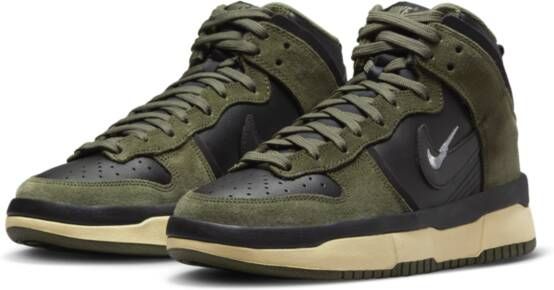 Nike Dunk High Up Damesschoenen Groen