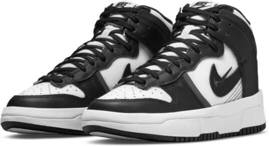 Nike Dunk High Up Damesschoenen Wit