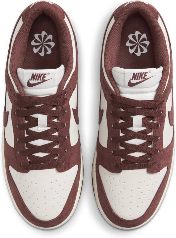 Nike Dunk Low damesschoenen Grijs