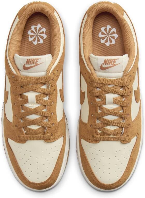 Nike Dunk Low damesschoenen Wit