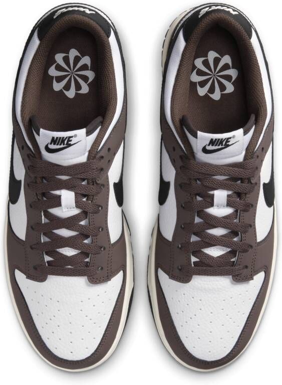 Nike Dunk Low herenschoenen Bruin