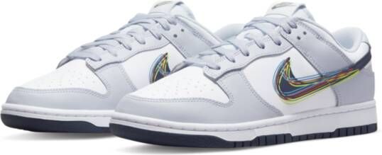 Nike Dunk Low Herenschoenen Wit