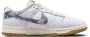 Nike Witte Sneakers met Retro Basketbal Stijl White Heren - Thumbnail 4