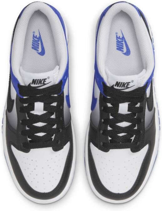 Nike Dunk Low kinderschoenen Blauw