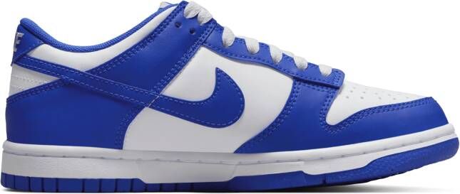 Nike Dunk Low Kinderschoenen Blauw