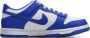 Nike Dunk Low Kinderschoenen Blauw - Thumbnail 4