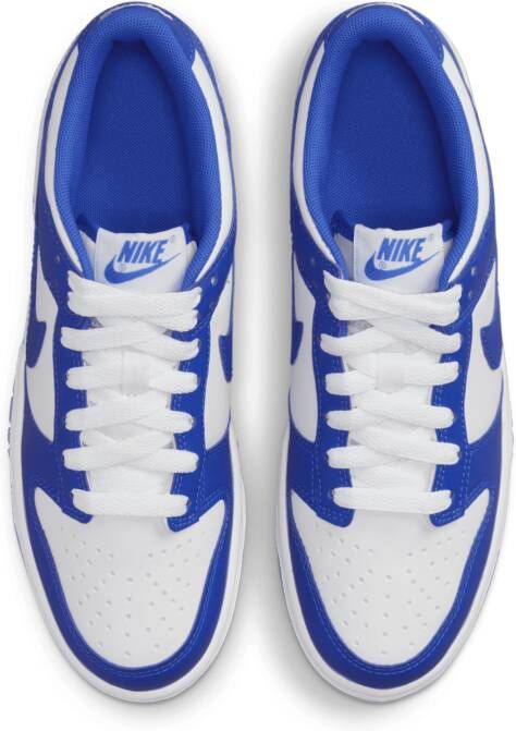 Nike Dunk Low Kinderschoenen Blauw