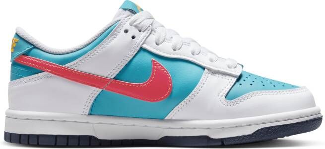 Nike Dunk Low kinderschoenen Groen