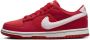 Nike Dunk Low kinderschoenen Rood - Thumbnail 2