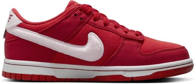 Nike Dunk Low kinderschoenen Rood