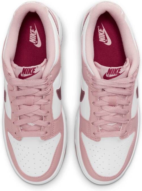 Nike Dunk Low Kinderschoenen Roze