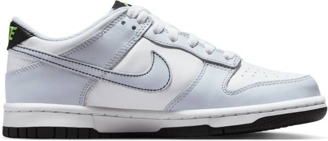 Nike Dunk Low Kinderschoenen Wit