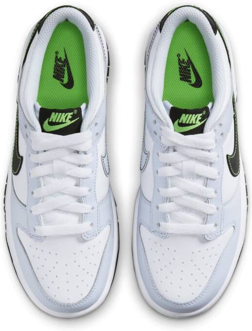 Nike Dunk Low Kinderschoenen Wit