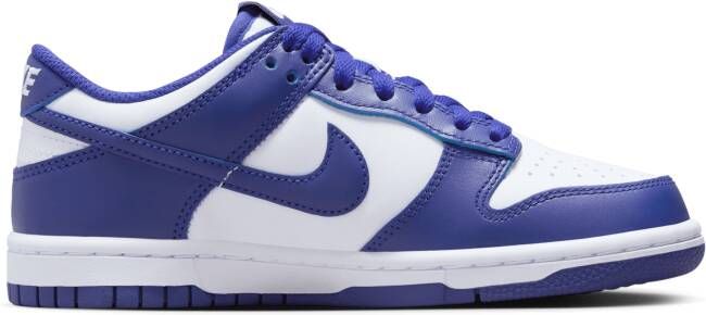 Nike Dunk Low Kinderschoenen Wit