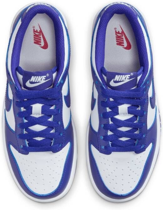 Nike Dunk Low Kinderschoenen Wit