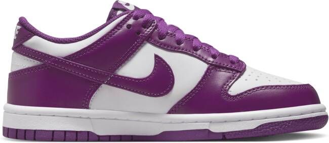 Nike Dunk Low Kinderschoenen Wit