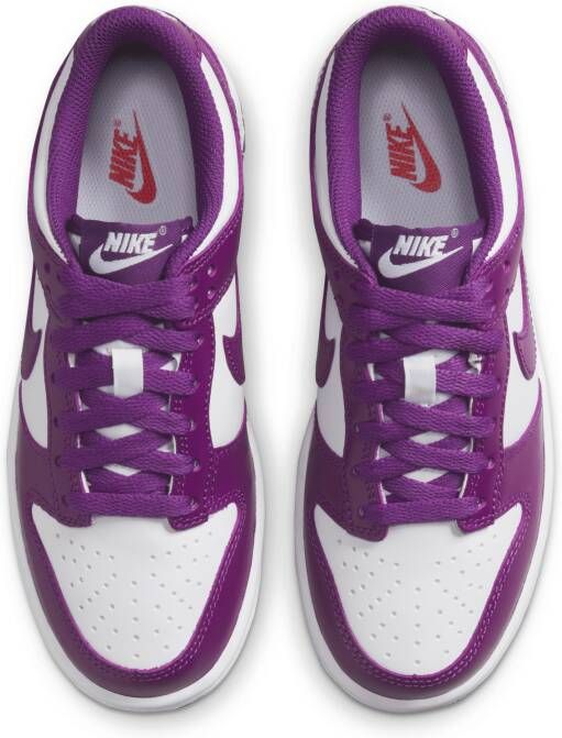 Nike Dunk Low Kinderschoenen Wit