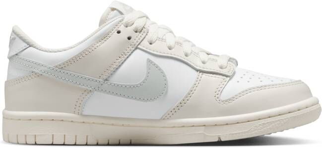 Nike Dunk Low Kinderschoenen Wit